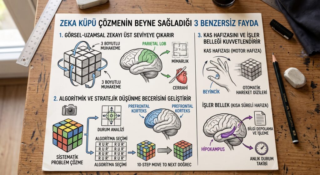 Zeka Küpü Rubik Küpü