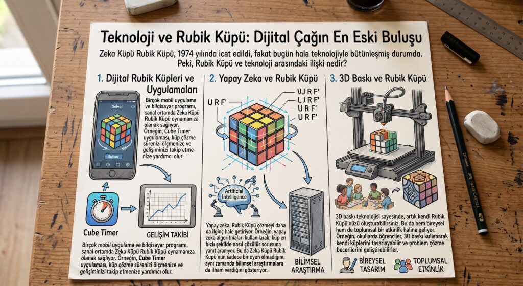 Zeka Küpü Rubik Küpü2