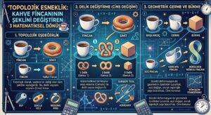 Topolojik Esneklik: Kahve Fincanının Şeklini Değiştiren 3 Matematiksel Dönüşüm