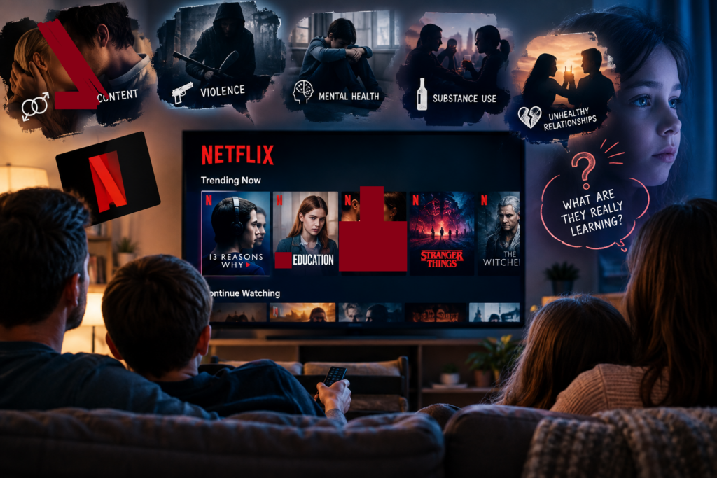 Netflix ve Aile: Dijital Yayın İçeriklerinin Ahlak, Çocuklar ve Aile Yaşamını Nasıl Etkileyebilir? 2 Netflix