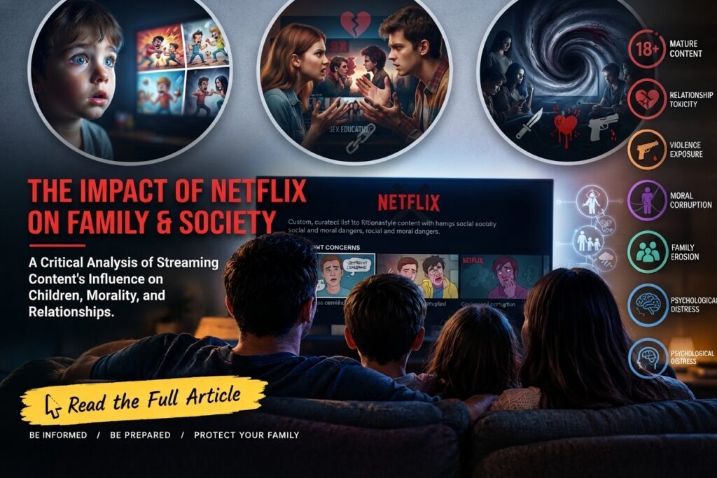 Netflix ve Aile: Dijital Yayın İçeriklerinin Ahlak, Çocuklar ve Aile Yaşamını Nasıl Etkileyebilir? 4 Netflix