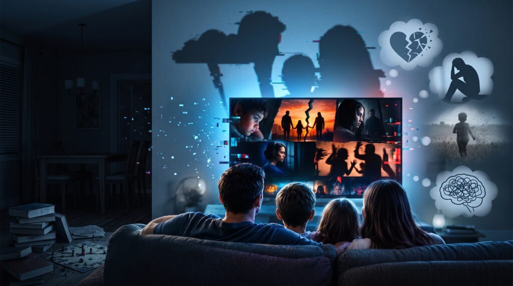 Netflix ve Aile: Dijital Yayın İçeriklerinin Ahlak, Çocuklar ve Aile Yaşamını Nasıl Etkileyebilir? 3 Netflix