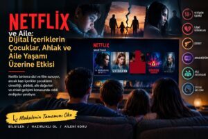 Netflix ve Aile: Dijital Yayın İçeriklerinin Ahlak, Çocuklar ve Aile Yaşamını Nasıl Etkileyebilir?